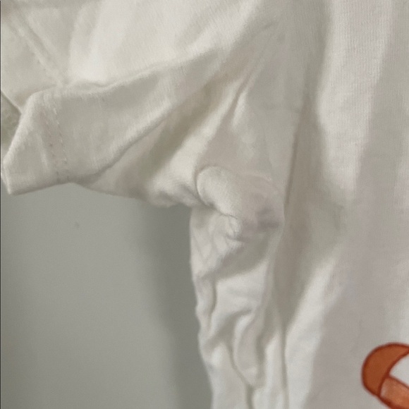 White Floral Women's Top - Picture 4 of 4